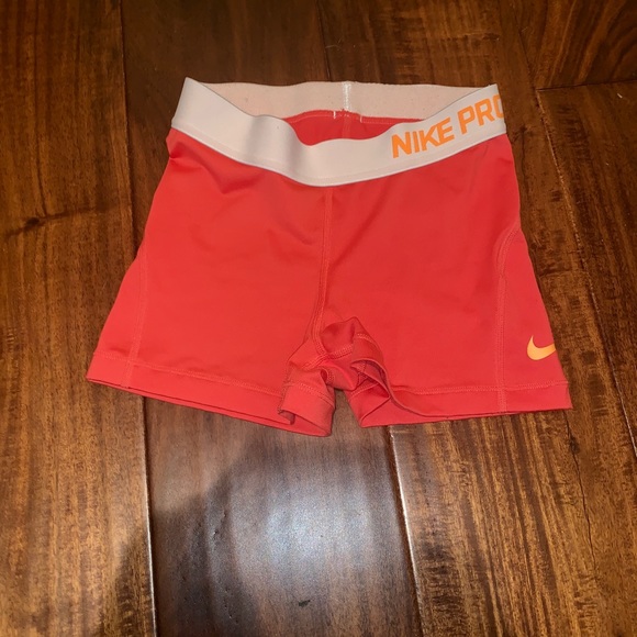 Nike Pants - Nike Pro shorts